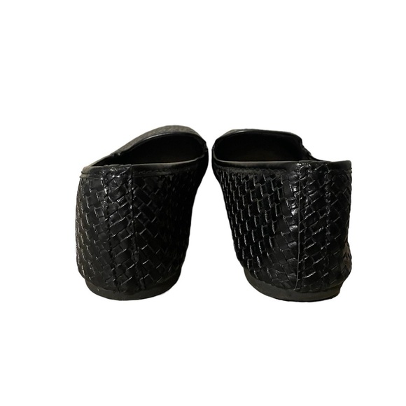 Women's Braided Detail Flats Shoes Pointed Toe Soft Sole Comfy Slip On - Picture 3 of 7